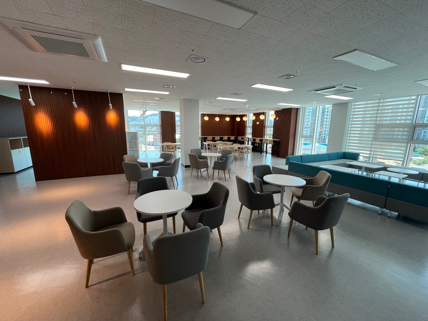 청년센터 라운지